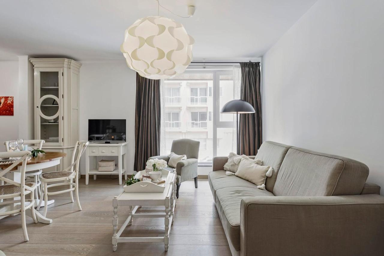 Charming Studio Nearby The Beach At Knokke-Heist! Exterior foto