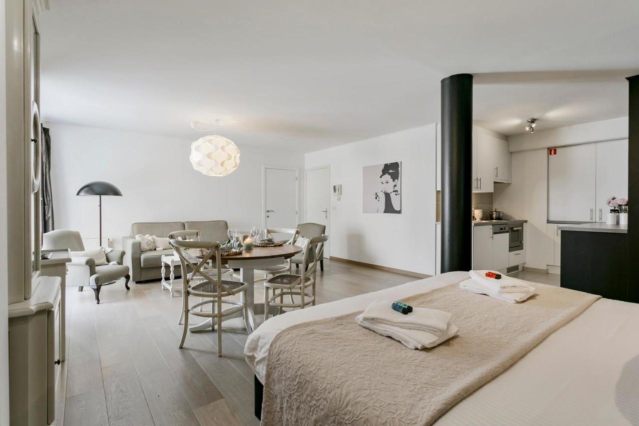 Charming Studio Nearby The Beach At Knokke-Heist! Exterior foto